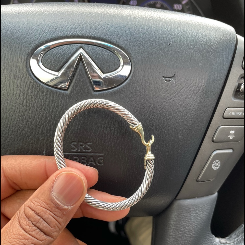 David Yurman Cable classic hook bracelet